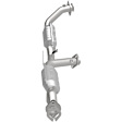 23534 Front, Driver or Passenger Side Catalytic Converter, 3.0L, 6Cyl, Federal EPA Standard, 46-State Legal (Cannot ship to CA, CO, NY or ME), HM Grade Series, Direct Fit