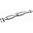 23541 Rear, Driver or Passenger Side Catalytic Converter, Federal EPA Standard, 46-State Legal (Cannot ship to CA, CO, NY or ME), HM Grade Series, Direct Fit