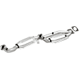 23543 Catalytic Converter, 3.0L, 6Cyl, Federal EPA Standard, 46-State Legal (Cannot ship to CA, CO, NY or ME), HM Grade Series, Direct Fit