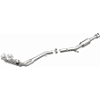 23553 Catalytic Converter, 2.7L, 6Cyl, Federal EPA Standard, 46-State Legal (Cannot ship to CA, CO, NY or ME), Standard Grade Series, Direct Fit