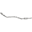 23553 Catalytic Converter, 2.7L, 6Cyl, Federal EPA Standard, 46-State Legal (Cannot ship to CA, CO, NY or ME), Standard Grade Series, Direct Fit