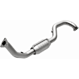 23632 Passenger Side Catalytic Converter, 3.2L, 6Cyl, Federal EPA Standard, 46-State Legal (Cannot ship to CA, CO, NY or ME), HM Grade Series, Direct Fit