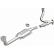 23635 Driver Side Catalytic Converter, 3.5L, 6Cyl, Federal EPA Standard, 46-State Legal (Cannot ship to CA, CO, NY or ME), HM Grade Series, Direct Fit