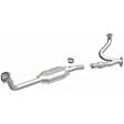 23635 Driver Side Catalytic Converter, 3.5L, 6Cyl, Federal EPA Standard, 46-State Legal (Cannot ship to CA, CO, NY or ME), HM Grade Series, Direct Fit