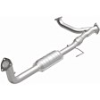 23638 Driver Side Catalytic Converter, 3.2L, 6Cyl, Federal EPA Standard, 46-State Legal (Cannot ship to CA, CO, NY or ME), HM Grade Series, Direct Fit