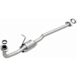 23654 Catalytic Converter, 1.0L, 3Cyl, Federal EPA Standard, 46-State Legal (Cannot ship to CA, CO, NY or ME), HM Grade Series, Direct Fit