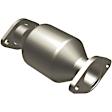 23656 Rear, Driver or Passenger Side Catalytic Converter, Federal EPA Standard, 46-State Legal (Cannot ship to CA, CO, NY or ME), Standard Grade Series, Direct Fit
