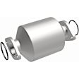 23656 Rear, Driver or Passenger Side Catalytic Converter, Federal EPA Standard, 46-State Legal (Cannot ship to CA, CO, NY or ME), Standard Grade Series, Direct Fit