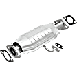 23688 Rear, Driver or Passenger Side Catalytic Converter, Federal EPA Standard, 46-State Legal (Cannot ship to CA, CO, NY or ME), Standard Grade Series, Direct Fit