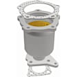 23697 Front, Driver or Passenger Side Catalytic Converter, Federal EPA Standard, 46-State Legal (Cannot ship to CA, CO, NY or ME), HM Grade Series, Direct Fit
