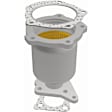 23697 Front, Driver or Passenger Side Catalytic Converter, Federal EPA Standard, 46-State Legal (Cannot ship to CA, CO, NY or ME), HM Grade Series, Direct Fit