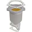 23697 Front, Driver or Passenger Side Catalytic Converter, Federal EPA Standard, 46-State Legal (Cannot ship to CA, CO, NY or ME), HM Grade Series, Direct Fit
