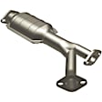 23698 Rear, Driver or Passenger Side Catalytic Converter, 3.0L, 6Cyl, Federal EPA Standard, 46-State Legal (Cannot ship to CA, CO, NY or ME), Standard Grade Series, Direct Fit
