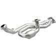 23738 Front, Driver or Passenger Side Catalytic Converter, 3.0L, 6Cyl, Federal EPA Standard, 46-State Legal (Cannot ship to CA, CO, NY or ME), HM Grade Series, Direct Fit