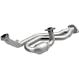 23738 Front, Driver or Passenger Side Catalytic Converter, 3.0L, 6Cyl, Federal EPA Standard, 46-State Legal (Cannot ship to CA, CO, NY or ME), HM Grade Series, Direct Fit