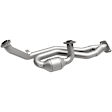 23738 Front, Driver or Passenger Side Catalytic Converter, 3.0L, 6Cyl, Federal EPA Standard, 46-State Legal (Cannot ship to CA, CO, NY or ME), HM Grade Series, Direct Fit