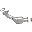 2004 Toyota Tacoma - Front, Driver or Passenger Side Catalytic Converter, 3.4L 6Cyl, Federal EPA Standard, 46-State Legal (Cannot ship to CA, CO, NY or ME), HM Grade Series