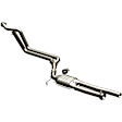 23839 Catalytic Converter, Federal EPA Standard, 46-State Legal (Cannot ship to CA, CO, NY or ME), Standard Grade Series, Direct Fit