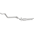23839 Catalytic Converter, Federal EPA Standard, 46-State Legal (Cannot ship to CA, CO, NY or ME), Standard Grade Series, Direct Fit