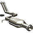 23846 Catalytic Converter, 2.3L, 4Cyl, Federal EPA Standard, 46-State Legal (Cannot ship to CA, CO, NY or ME), Standard Grade Series, Direct Fit