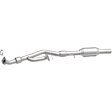 23859 Catalytic Converter, 2.7L, 6Cyl, Federal EPA Standard, 46-State Legal (Cannot ship to CA, CO, NY or ME), HM Grade Series, Direct Fit