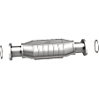 23882 Catalytic Converter, Federal EPA Standard, 46-State Legal (Cannot ship to CA, CO, NY or ME), HM Grade Series, Direct Fit
