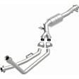 24016 Driver Side Catalytic Converter, 6.0L, 12Cyl, Federal EPA Standard, 46-State Legal (Cannot ship to CA, CO, NY or ME), HM Grade Series, Direct Fit