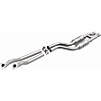 24022 Catalytic Converter, 2.8L, 6Cyl, Federal EPA Standard, 46-State Legal (Cannot ship to CA, CO, NY or ME), HM Grade Series, Direct Fit