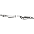 24022 Catalytic Converter, 2.8L, 6Cyl, Federal EPA Standard, 46-State Legal (Cannot ship to CA, CO, NY or ME), HM Grade Series, Direct Fit