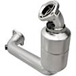 24045 Driver Side Catalytic Converter, Federal EPA Standard, 46-State Legal (Cannot ship to CA, CO, NY or ME), HM Grade Series, Direct Fit