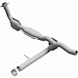 24090 Passenger Side Catalytic Converter, 5.4L, 8Cyl, Federal EPA Standard, 46-State Legal (Cannot ship to CA, CO, NY or ME), HM Grade Series, Direct Fit