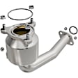 24098 Front, Driver or Passenger Side Catalytic Converter, 2.0L, 4Cyl, Federal EPA Standard, 46-State Legal (Cannot ship to CA, CO, NY or ME), HM Grade Series, Direct Fit