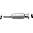 24158 Rear, Driver or Passenger Side Catalytic Converter, 3.3L, 6Cyl, Federal EPA Standard, 46-State Legal (Cannot ship to CA, CO, NY or ME), AWD, HM Grade Series