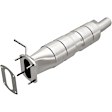 24161 Rear, Driver or Passenger Side Catalytic Converter, Federal EPA Standard, 46-State Legal (Cannot ship to CA, CO, NY or ME), HM Grade Series, Direct Fit