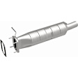 24161 Rear, Driver or Passenger Side Catalytic Converter, Federal EPA Standard, 46-State Legal (Cannot ship to CA, CO, NY or ME), HM Grade Series, Direct Fit