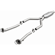 24169 Rear, Driver or Passenger Side Catalytic Converter, 4.3L, 8Cyl, Federal EPA Standard, 46-State Legal (Cannot ship to CA, CO, NY or ME), HM Grade Series, Direct Fit