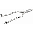 24169 Rear, Driver or Passenger Side Catalytic Converter, 4.3L, 8Cyl, Federal EPA Standard, 46-State Legal (Cannot ship to CA, CO, NY or ME), HM Grade Series, Direct Fit