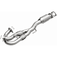 24213 Rear, Driver or Passenger Side Catalytic Converter, 3.5L, 6Cyl, Federal EPA Standard, 46-State Legal (Cannot ship to CA, CO, NY or ME), HM Grade Series, Direct Fit