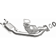24233 Front Catalytic Converter, 3.5L, 6Cyl, Federal EPA Standard, 46-State Legal (Cannot ship to CA, CO, NY or ME), HM Grade Series