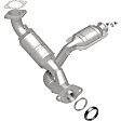 24233 Front Catalytic Converter, 3.5L, 6Cyl, Federal EPA Standard, 46-State Legal (Cannot ship to CA, CO, NY or ME), HM Grade Series