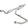 24293 Catalytic Converter, 5.7L, 8Cyl, Federal EPA Standard, 46-State Legal (Cannot ship to CA, CO, NY or ME), HM Grade Series, Direct Fit