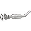 24296 Catalytic Converter, 2.0L, 4Cyl, Federal EPA Standard, 46-State Legal (Cannot ship to CA, CO, NY or ME), HM Grade Series, Direct Fit