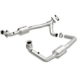 24307 Front, Driver or Passenger Side Catalytic Converter, 5.4L, 8Cyl, Federal EPA Standard, 46-State Legal (Cannot ship to CA, CO, NY or ME), HM Grade Series, Direct Fit