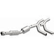 24308 Passenger Side Catalytic Converter, 4.6L, 8Cyl, Federal EPA Standard, 46-State Legal (Cannot ship to CA, CO, NY or ME), HM Grade Series, Direct Fit