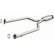 24321 Rear Catalytic Converter, 4.3L, 8Cyl, Federal EPA Standard, 46-State Legal (Cannot ship to CA, CO, NY or ME), HM Grade Series, Direct Fit
