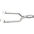 24321 Rear Catalytic Converter, 4.3L, 8Cyl, Federal EPA Standard, 46-State Legal (Cannot ship to CA, CO, NY or ME), HM Grade Series, Direct Fit