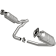 24397 Catalytic Converter, 3.7L, 6Cyl, Federal EPA Standard, 46-State Legal (Cannot ship to CA, CO, NY or ME), HM Grade Series, Direct Fit