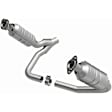 24397 Catalytic Converter, 3.7L, 6Cyl, Federal EPA Standard, 46-State Legal (Cannot ship to CA, CO, NY or ME), HM Grade Series, Direct Fit