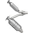 24397 Catalytic Converter, 3.7L, 6Cyl, Federal EPA Standard, 46-State Legal (Cannot ship to CA, CO, NY or ME), HM Grade Series, Direct Fit