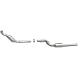 24402 Passenger Side Catalytic Converter, Federal EPA Standard, 46-State Legal (Cannot ship to CA, CO, NY or ME), HM Grade Series